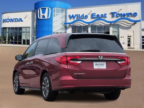 Radiant Red Metallic II 2022 Honda Odyssey EX-L