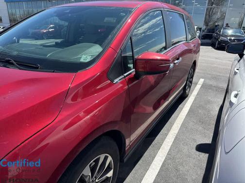 Radiant Red Metallic II 2022 Honda Odyssey EX-L