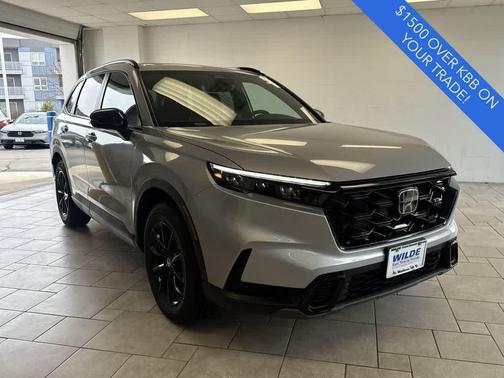 2026 Honda CR-V Hybrid Sport-L AWD