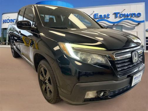 2017 Honda Ridgeline Black
