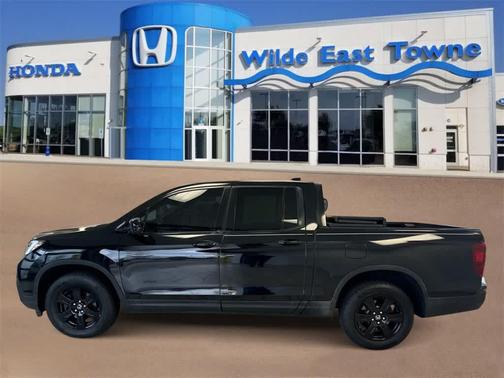 2017 Honda Ridgeline Black