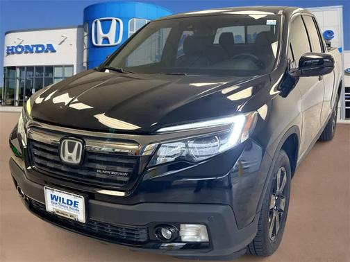 2017 Honda Ridgeline Black