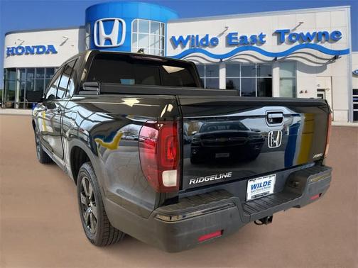 2017 Honda Ridgeline Black