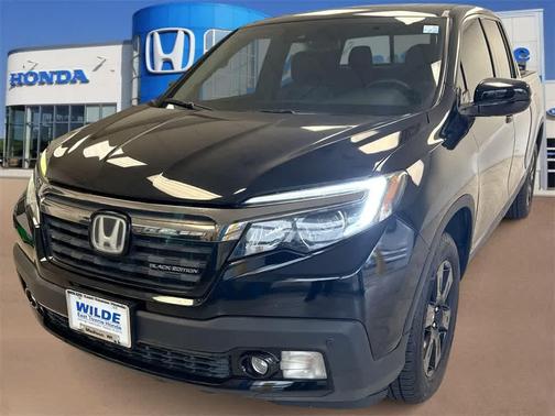 2017 Honda Ridgeline Black