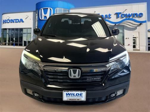 2017 Honda Ridgeline Black