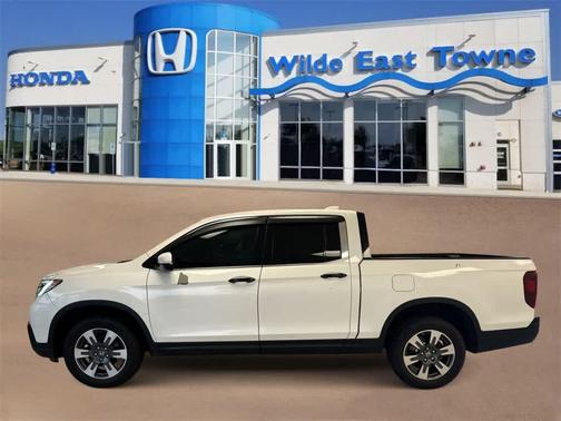 2019 Honda Ridgeline RTL-E