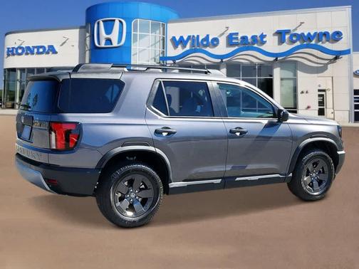 Modern Steel Metallic 2026 Honda Passport AWD RTL