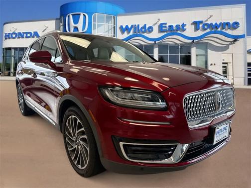 2019 Lincoln Nautilus Reserve