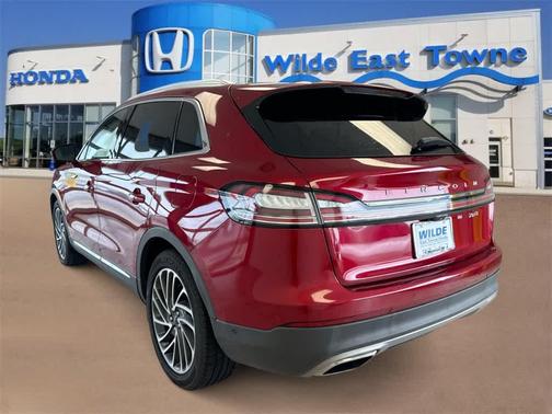 2019 Lincoln Nautilus Reserve