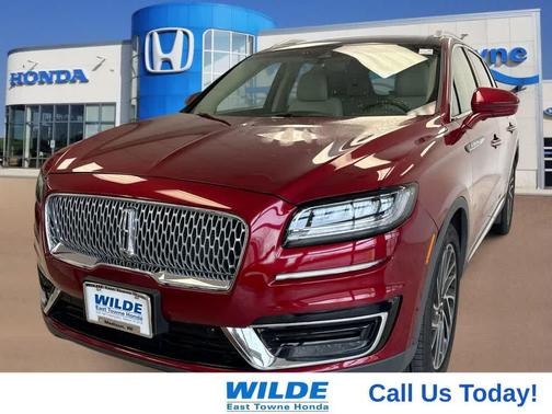 2019 Lincoln Nautilus Reserve