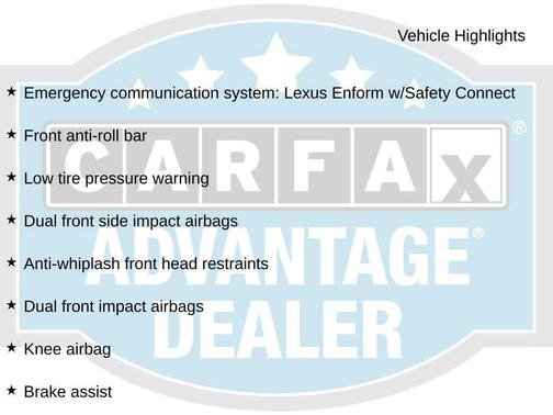 2018 Lexus ES 350 Base