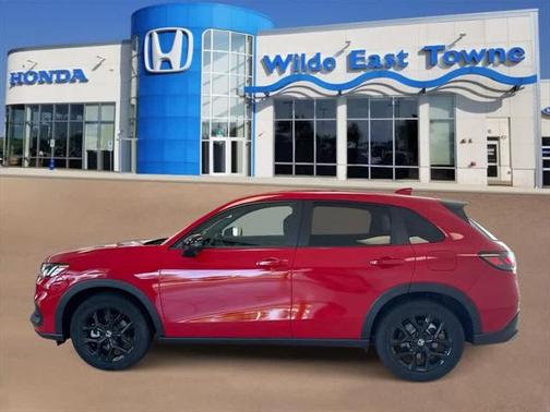 2025 Honda HR-V AWD Sport