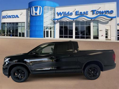 2022 Honda Ridgeline Black