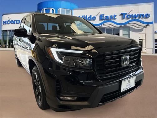 2022 Honda Ridgeline Black