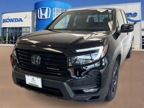 2022 Honda Ridgeline Black