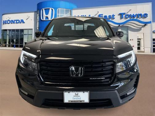 2022 Honda Ridgeline Black