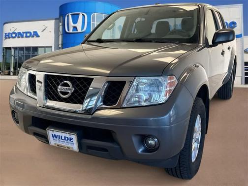 2017 Nissan Frontier SV