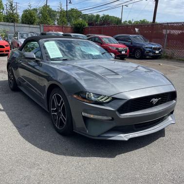 CARBONIZED GRAY METALLIC 2022 Ford Mustang EcoBoost Premium