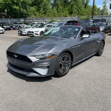 CARBONIZED GRAY METALLIC 2022 Ford Mustang EcoBoost Premium