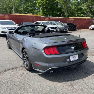 CARBONIZED GRAY METALLIC 2022 Ford Mustang EcoBoost Premium