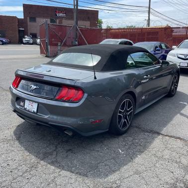 CARBONIZED GRAY METALLIC 2022 Ford Mustang EcoBoost Premium