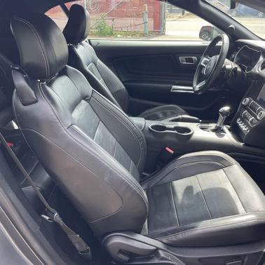 CARBONIZED GRAY METALLIC 2022 Ford Mustang EcoBoost Premium
