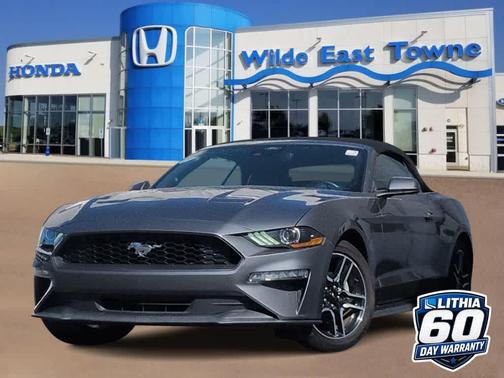 CARBONIZED GRAY METALLIC 2022 Ford Mustang EcoBoost Premium