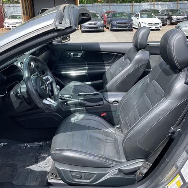 CARBONIZED GRAY METALLIC 2022 Ford Mustang EcoBoost Premium