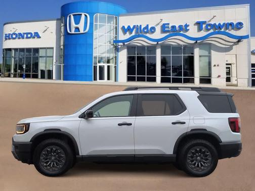 Platinum White Pearl 2026 Honda Passport AWD TrailSport
