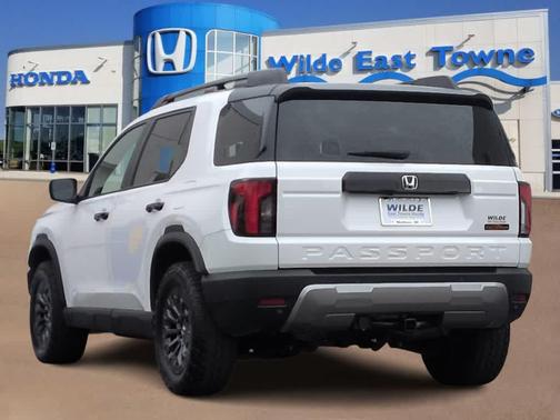 Platinum White Pearl 2026 Honda Passport AWD TrailSport