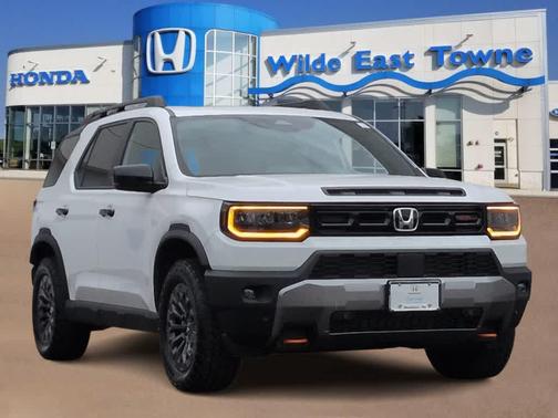Platinum White Pearl 2026 Honda Passport AWD TrailSport