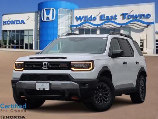 Platinum White Pearl 2026 Honda Passport AWD TrailSport