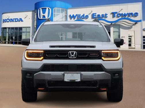Platinum White Pearl 2026 Honda Passport AWD TrailSport