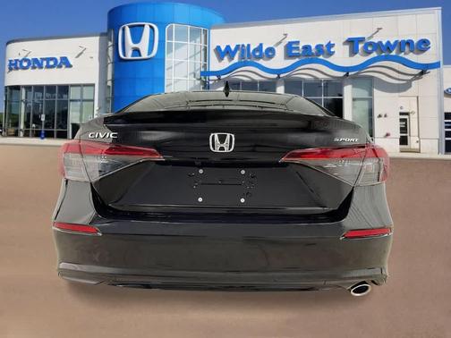 Crystal Black Pearl 2026 Honda Civic Sport