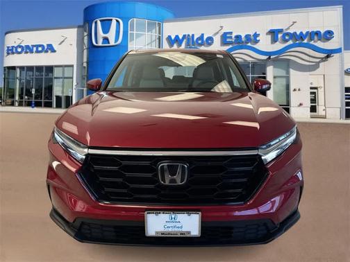 2026 Honda CR-V EX AWD