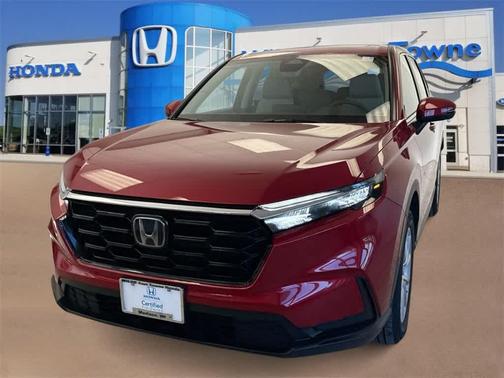 2026 Honda CR-V EX AWD