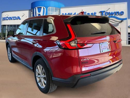 2026 Honda CR-V EX AWD