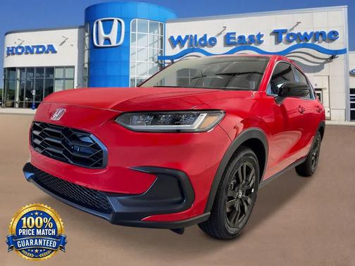 Milano Red 2027 Honda HR-V Sport