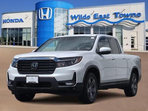 Platinum White Pearl 2023 Honda Ridgeline RTL
