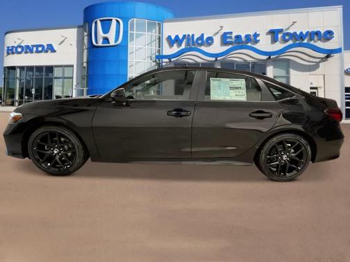 Crystal Black Pearl 2026 Honda Civic Sport