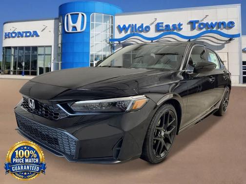 Crystal Black Pearl 2026 Honda Civic Sport