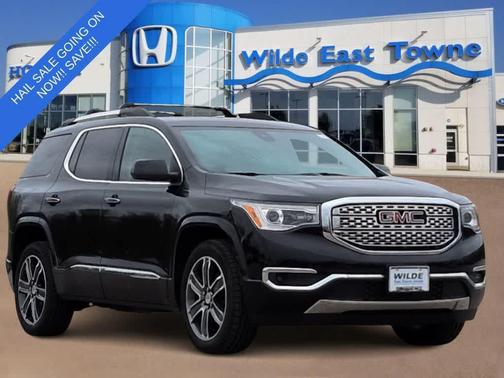 Ebony Twilight Metallic 2017 GMC Acadia Denali