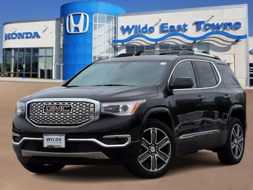 Ebony Twilight Metallic 2017 GMC Acadia Denali