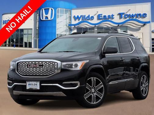 Ebony Twilight Metallic 2017 GMC Acadia Denali