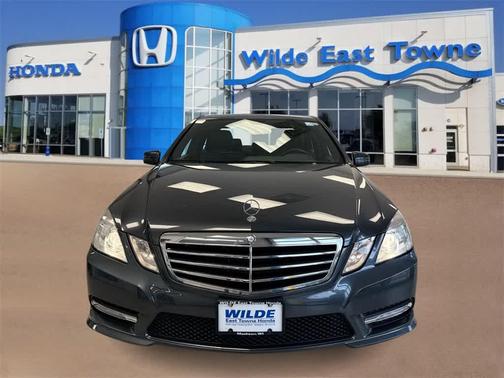 2012 Mercedes-Benz E-Class 4MATIC