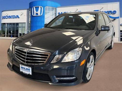 2012 Mercedes-Benz E-Class 4MATIC