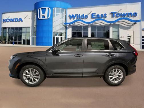 Meteorite Gray Metallic 2026 Honda CR-V EX AWD