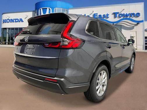 Meteorite Gray Metallic 2026 Honda CR-V EX AWD