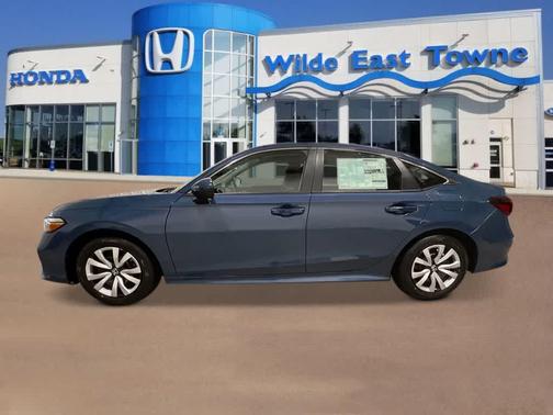 Blue Lagoon Pearl 2026 Honda Civic LX