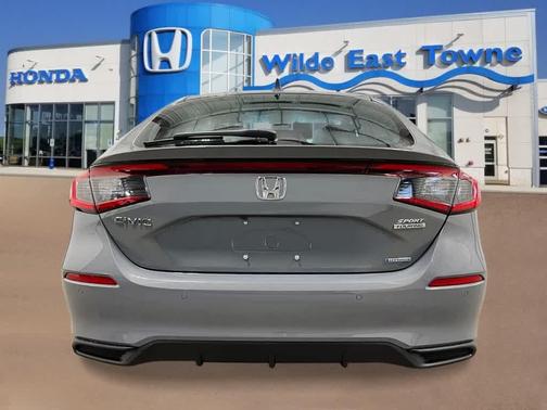 2026 Honda Civic Hybrid Sport Touring